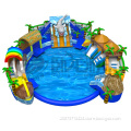 Indoor & outdoor commercial grade inflatable water pool park